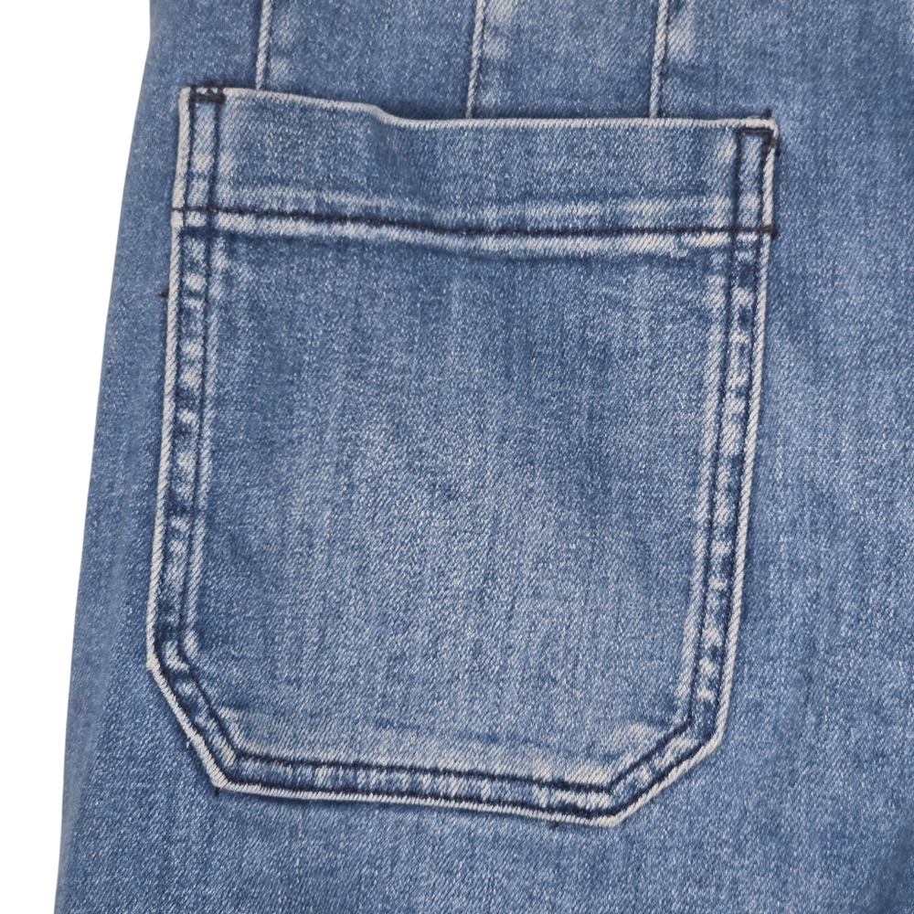 Maeve Anthropologie Womens Medium Wash Wide Leg The Colette Denim Jeans Size 27 - Picture 5 of 10